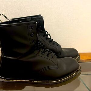 Black Dr Marten Boots size 9.5